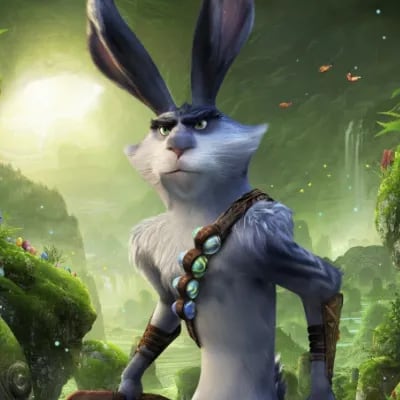 Chat with Bunnymund, the  character AI chatbot