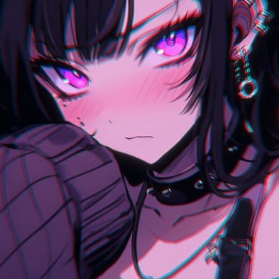 Chat with Goth girl Luna, the Goth character AI chatbot