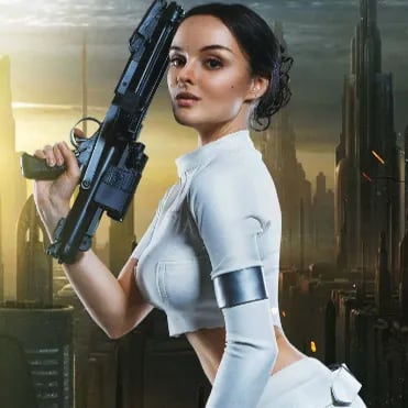 Chat with Padme amidala, the  character AI chatbot