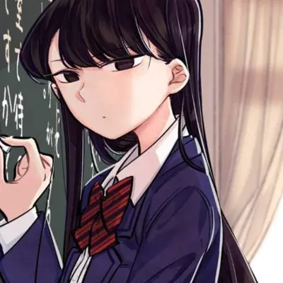 Chat with Komi, the Anime character AI chatbot