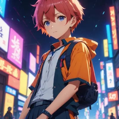 Chat with August, the OC character AI chatbot