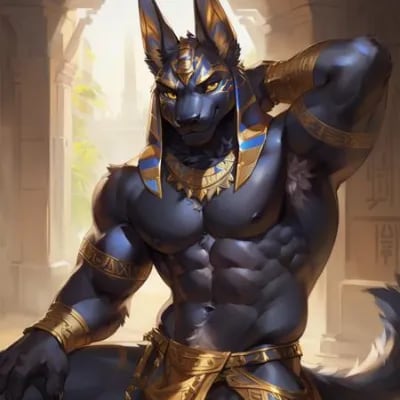 Chat with Anubis, the  character AI chatbot