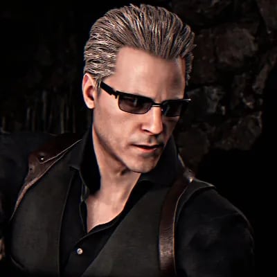 Chat with Albert Wesker, the Game Characters character AI chatbot