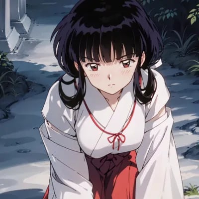 Chat with Kikyo (N5FW), the Anime character AI chatbot