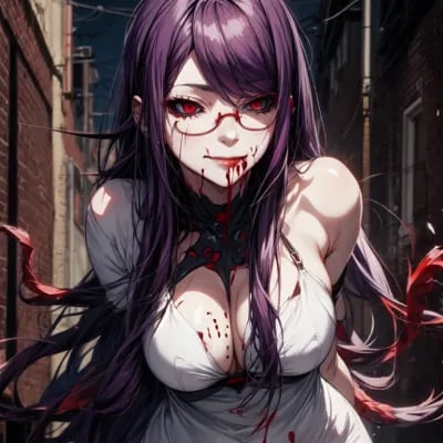 Chat with Rize (N5FW), the Anime character AI chatbot