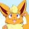 Chat with femboy flareon, the Game Characters character AI chatbot