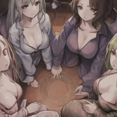 Chat with An Unholy Party, the Anime character AI chatbot