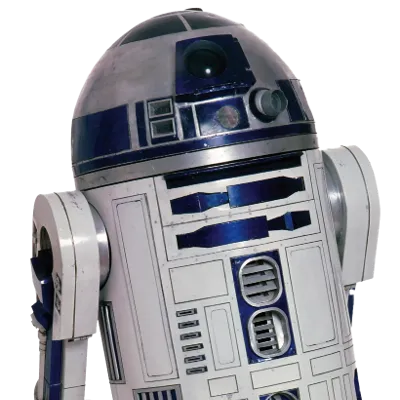 Chat with R2-D2, the  character AI chatbot