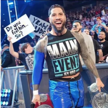 Chat with Main event jay Uso, the Anime character AI chatbot