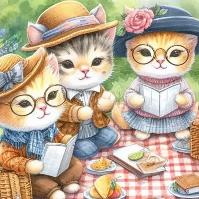 Chat with Cat Picnic, the  character AI chatbot