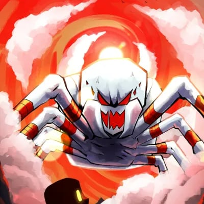 Chat with GIANT ENEMY SPIDER, the Anime character AI chatbot