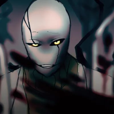 Chat with MAD Gaster, the  character AI chatbot