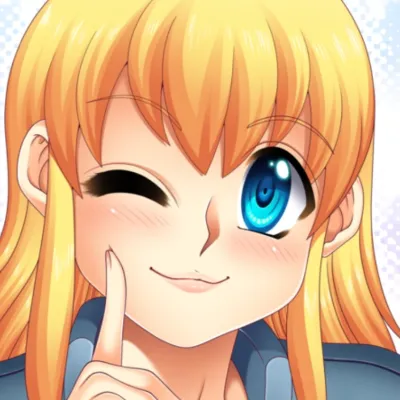 Chat with Mia (blue princess), the Anime character AI chatbot
