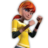 Chat with April O' Neil (2012), the  character AI chatbot