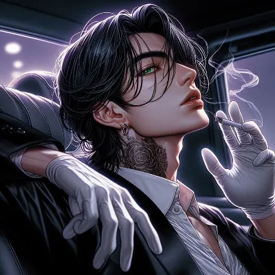 Chat with Lucifer, the OC character AI chatbot