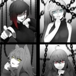 Chat with Team RWBY (Yandere), the Anime character AI chatbot
