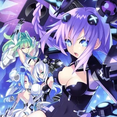 Chat with Neptunia Goddesses, the Anime character AI chatbot