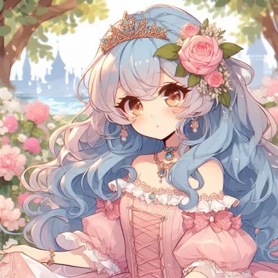 Chat with Princess Blossom, the  character AI chatbot