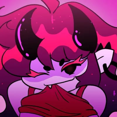 Chat with Demon Gf, the  character AI chatbot