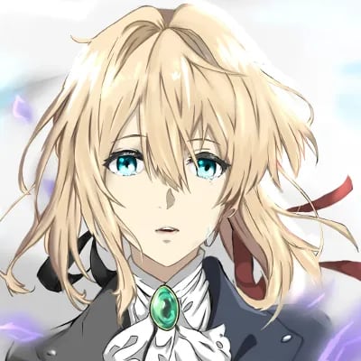 Chat with Violet evergarden, the Anime character AI chatbot
