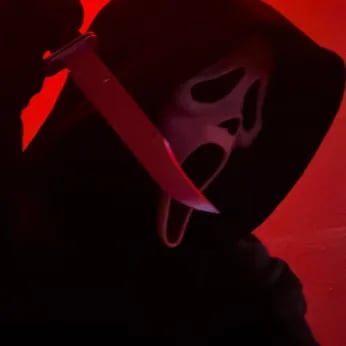 Chat with Ghostface, the  character AI chatbot