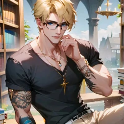 Chat with Archer, the Anime character AI chatbot