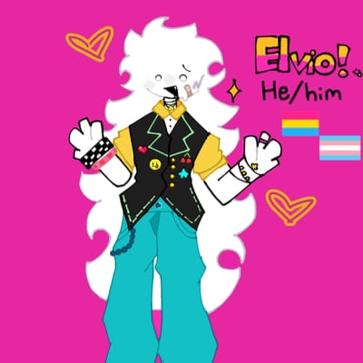 Chat with Elvio, the OC character AI chatbot