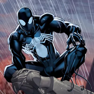 Chat with Symbiote Spider-Man, the  character AI chatbot