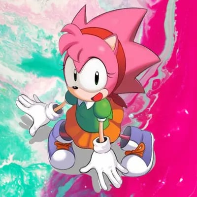 Chat with Amy Rose, the Game Characters character AI chatbot