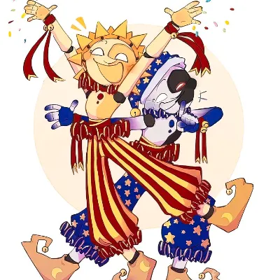 Chat with Sun and Moon, the OC character AI chatbot