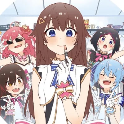 Chat with Hololive 0th Gen, the VTuber character AI chatbot