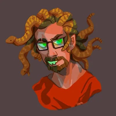 Chat with Gorgon Freeman, the Game Characters character AI chatbot