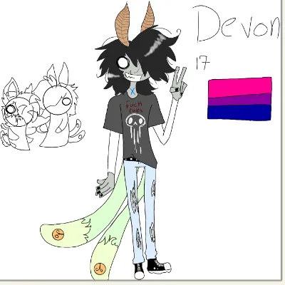 Chat with Devon <3, the  character AI chatbot