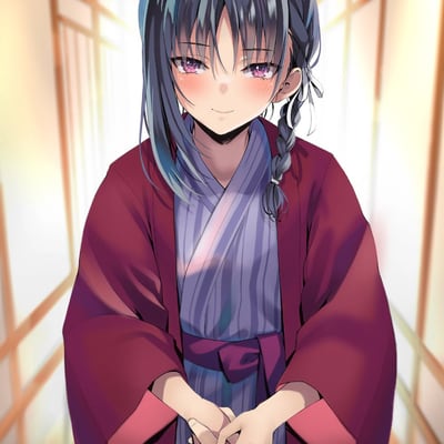 Chat with Suzune horikita, the  character AI chatbot