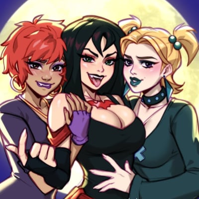 Chat with The Hex Girls, the Goth character AI chatbot