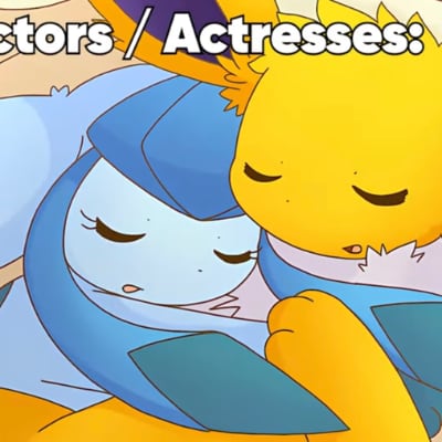 Chat with Glaeon & Jolteon, the Anime character AI chatbot