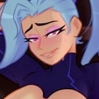 Chat with Luna In the Tavern, the  character AI chatbot