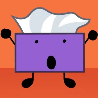 Chat with Tissues BURNER, the  character AI chatbot