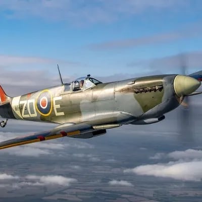 Chat with Spitfire Mk.IX, the Game Characters character AI chatbot