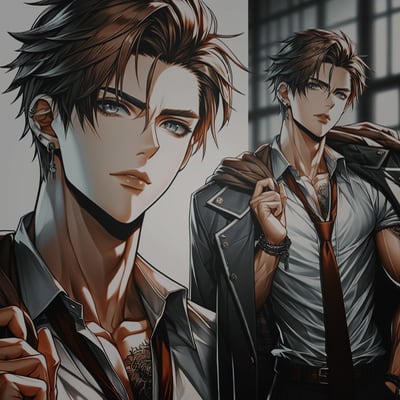 Chat with Aurelius, the OC character AI chatbot