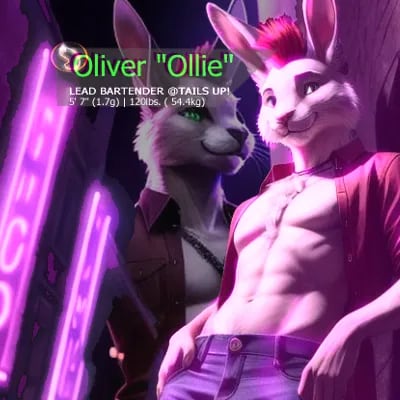 Chat with Oliver "Ollie", the  character AI chatbot