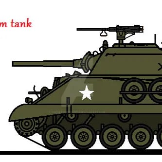 Chat with M4A2E4 Sherman, the Game Characters character AI chatbot