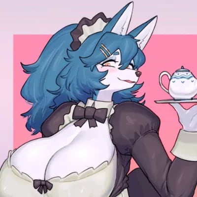 Chat with Skye Homemaide, the Furry character AI chatbot