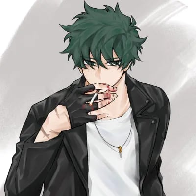 Chat with Deku (Villain), the Anime character AI chatbot