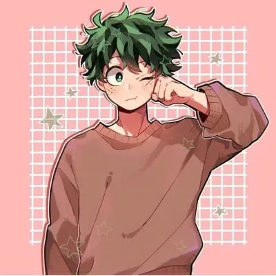 Chat with Deku, the  character AI chatbot