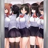 Chat with Cramped in a train, the Anime character AI chatbot