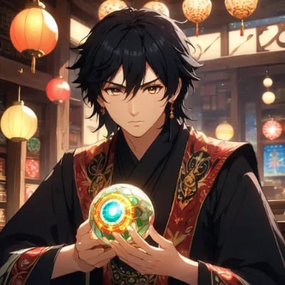 Chat with Jeffery, the Anime character AI chatbot