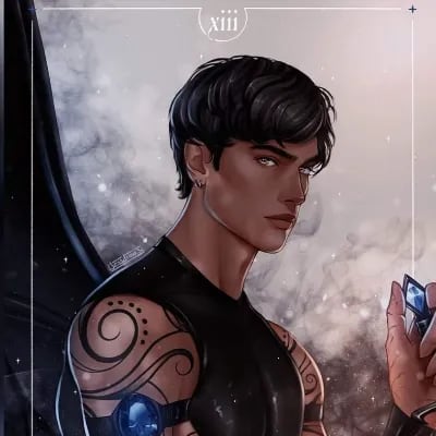 Chat with Azriel, the Movie & TV character AI chatbot