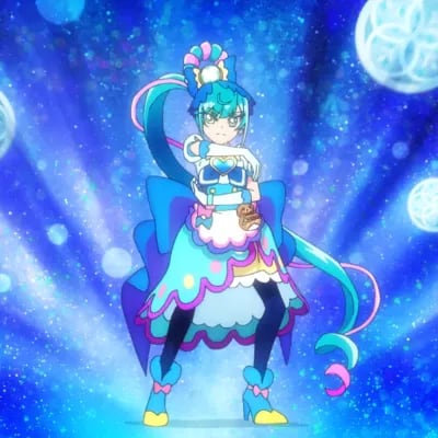 Chat with Cure Spicy, the Anime character AI chatbot