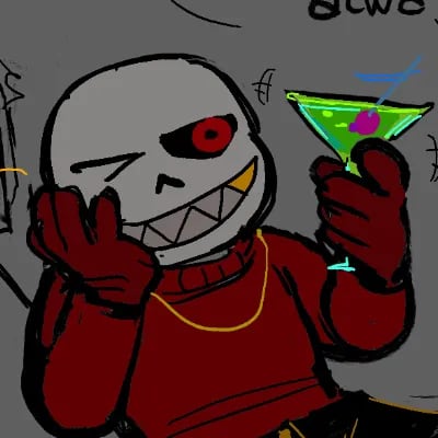 Chat with Underfell Sans, the Game Characters character AI chatbot